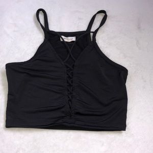 Silence + noise bralette